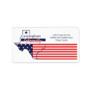 Search for texas star return address labels State of texas