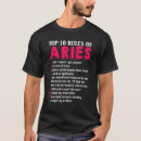Search for aries zodiac sign clothing Top
