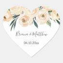 Search for white and blush wedding stickers Script