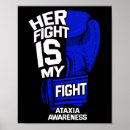 Search for disorders posters Ataxia