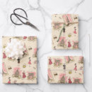 Search for landmark wrapping paper French
