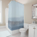 Search for winter shower curtains Landscape
