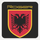 Search for albania flag stickers Coat of arms