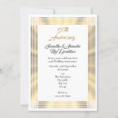 Search for golden wedding invitations Vintage