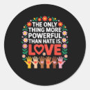 Search for no more hate stickers Powerful