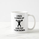 Search for pick up mugs Gym