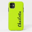 Search for neon yellow iphone cases Minimalist