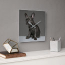 Search for french bulldog clocks Cute