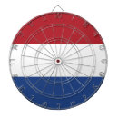 Search for red white blue dartboards Flag