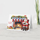 Search for italian greyhound christmas cards Santa claus