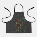 Search for alphabet letters aprons Funny