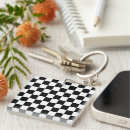 Search for checkered flags key rings White