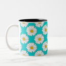 Search for black and aqua mugs Flowers