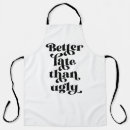 Search for hilarious retro aprons Sarcastic
