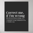 Search for correction posters Funny