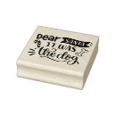 Search for santa rubber stamps Typography