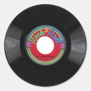 Search for 1950s rock and roll stickers Retro