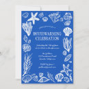 Search for blue housewarming party invitations Elegant