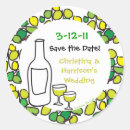 Search for vineyard wedding stickers Grapes