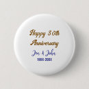 Search for wedding anniversaries badges Happy 30th anniversary