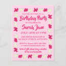 Search for pink circus invitations Party