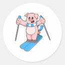 Search for winter pig stickers Cute