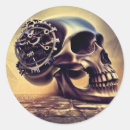Search for spooky and scary stickers Skull