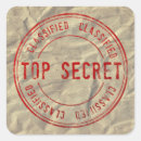 Search for secrets stickers Confidential