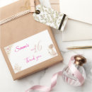 Search for flower shaped stickers Pink