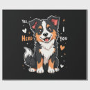 Search for aussies wrapping paper Dogs