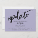 Search for purple gray invitations Simple
