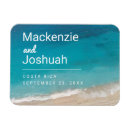 Search for save the date beach magnets Ocean