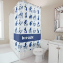 Search for penguin shower curtains Blue
