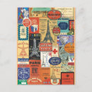 Search for paris collage postcards France