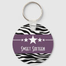 Search for purple zebra key rings Trendy