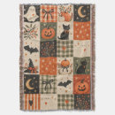 Search for vintage halloween blankets Ghost