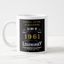 Search for 60 year old birthday mugs Sixty