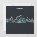 Search for shell note cards Ocean