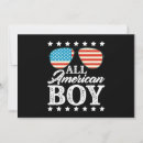 Search for all american boy invitations Usa