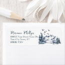 Search for rocky return address labels Watercolor