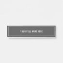 Search for metal door signs Professional