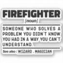 Search for volunteer fire department stickers Emergency services