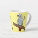 Search for african grey parrots mugs Congo grey parrot