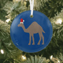 Search for camel christmas tree decorations Animals