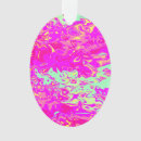Search for pink star christmas tree decorations Design