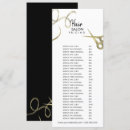 Search for black hair salon flyers Modern