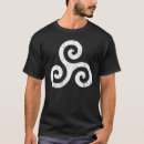 Search for triskelion tshirts Pagan