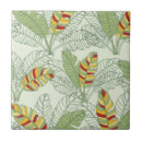 Search for green tropical leaf tiles Exotic
