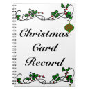 Search for holiday notebooks List