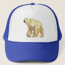 Search for polar bear baseball hats Animal